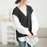 ブラック | 大きいサイズレディース トップス シャツ | GOLDJAPAN　大きいサイズ専門店