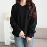 ブラック | 大きいサイズレディース トップス プルオーバー | GOLDJAPAN　大きいサイズ専門店