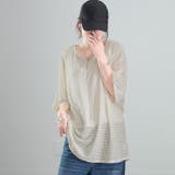 オフホワイト | 大きいサイズ レディース トップス | GOLDJAPAN　大きいサイズ専門店