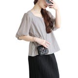 グレー | 大きいサイズ レディース トップス | GOLDJAPAN　大きいサイズ専門店