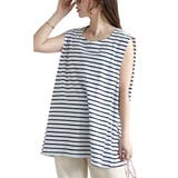 オフ×ブラック | 大きいサイズ レディース チュニック | GOLDJAPAN　大きいサイズ専門店