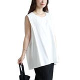 オフホワイト | 大きいサイズ レディース チュニック | GOLDJAPAN　大きいサイズ専門店