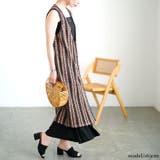 ブラック×モカ | 大きいサイズ レディース トップス | GOLDJAPAN 大きいサイズ専門店
