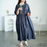 ネイビー | 大きいサイズ レディース ワンピース | GOLDJAPAN　大きいサイズ専門店