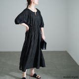 ブラック | 大きいサイズ レディース ワンピース | GOLDJAPAN　大きいサイズ専門店