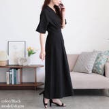 ブラック | 大きいサイズ レディース ワンピース | GOLDJAPAN　大きいサイズ専門店