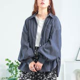 ネイビー | 大きいサイズ レディース トップス | GOLDJAPAN　大きいサイズ専門店