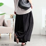 ブラック | 大きいサイズ レディース パンツ | GOLDJAPAN　大きいサイズ専門店