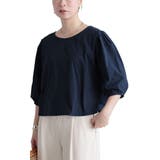 ネイビー | 大きいサイズ レディース トップス | GOLDJAPAN　大きいサイズ専門店