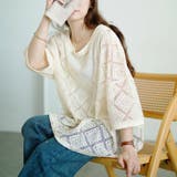 アイボリー | 大きいサイズ レディース トップス | GOLDJAPAN　大きいサイズ専門店