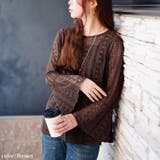 ブラウン | 大きいサイズ レディース トップス | GOLDJAPAN　大きいサイズ専門店