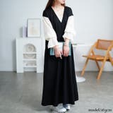 ブラック | 大きいサイズ レディース ワンピース | GOLDJAPAN　大きいサイズ専門店