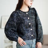 ブラック | 大きいサイズ レディース アウター | GOLDJAPAN　大きいサイズ専門店