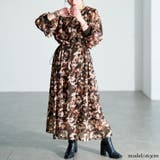 ブラウン | 大きいサイズ レディース ワンピース | GOLDJAPAN　大きいサイズ専門店