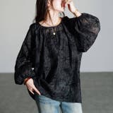 ブラック | 大きいサイズ レディース トップス | GOLDJAPAN 大きいサイズ専門店