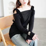 ブラック | 大きいサイズレディース トップス ニット | GOLDJAPAN　大きいサイズ専門店