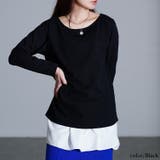 ブラック | 大きいサイズ レディース トップス | GOLDJAPAN　大きいサイズ専門店