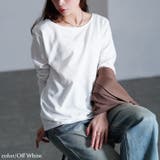 オフホワイト | 大きいサイズ レディース トップス | GOLDJAPAN　大きいサイズ専門店