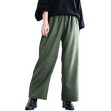 グリーン | 大きいサイズ レディース パンツ | GOLDJAPAN　大きいサイズ専門店