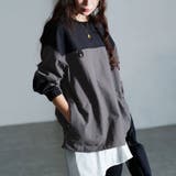 チャコール | 大きいサイズ レディース トップス | GOLDJAPAN　大きいサイズ専門店