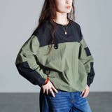 カーキ | 大きいサイズ レディース トップス | GOLDJAPAN　大きいサイズ専門店