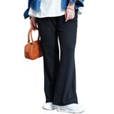 ブラック | 大きいサイズ レディース パンツ | GOLDJAPAN　大きいサイズ専門店