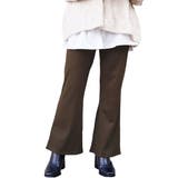 ブラウン | 大きいサイズ レディース パンツ | GOLDJAPAN　大きいサイズ専門店