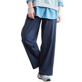 ネイビー | 大きいサイズ レディース パンツ | GOLDJAPAN 大きいサイズ専門店