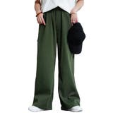 カーキ | 大きいサイズ レディース パンツ | GOLDJAPAN　大きいサイズ専門店