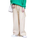 アイボリー | 大きいサイズ レディース パンツ | GOLDJAPAN　大きいサイズ専門店