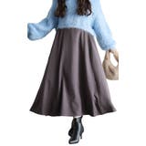 チャコール | 大きいサイズ レディース スカート | GOLDJAPAN　大きいサイズ専門店