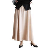 エクリュ | 大きいサイズ レディース スカート | GOLDJAPAN　大きいサイズ専門店