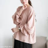 ピンクベージュ | 大きいサイズ レディース トップス | GOLDJAPAN 大きいサイズ専門店