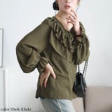 ダークカーキ | 大きいサイズ レディース トップス | GOLDJAPAN　大きいサイズ専門店