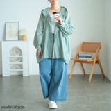 グリーン | 大きいサイズ レディース チュニック | GOLDJAPAN　大きいサイズ専門店