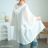 オフホワイト | 大きいサイズ レディース チュニック | GOLDJAPAN　大きいサイズ専門店