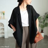 ブラック | 大きいサイズ レディース アウター | GOLDJAPAN　大きいサイズ専門店