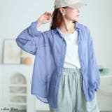 ブルー | 大きいサイズ レディース トップス | GOLDJAPAN 大きいサイズ専門店