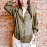 カーキ | 大きいサイズ レディース トップス | GOLDJAPAN 大きいサイズ専門店