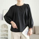 ブラック | 大きいサイズ レディース トップス | GOLDJAPAN 大きいサイズ専門店