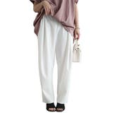 オフホワイト | 大きいサイズ レディース パンツ | GOLDJAPAN 大きいサイズ専門店