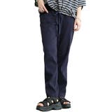 ネイビー | 大きいサイズ レディース パンツ | GOLDJAPAN　大きいサイズ専門店