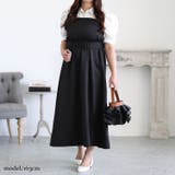 ブラック | 大きいサイズ レディース ワンピース | GOLDJAPAN　大きいサイズ専門店