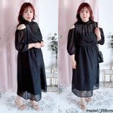 ブラック | 大きいサイズ レディース ワンピース | GOLDJAPAN　大きいサイズ専門店