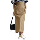 ベージュ | 大きいサイズ レディース ボトムス | GOLDJAPAN　大きいサイズ専門店