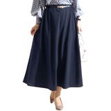 ネイビー | 大きいサイズ レディース ボトムス | GOLDJAPAN　大きいサイズ専門店