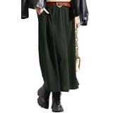 カーキ | 大きいサイズ レディース ボトムス | GOLDJAPAN　大きいサイズ専門店