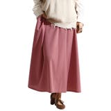 モーブピンク | 大きいサイズ レディース ボトムス | GOLDJAPAN　大きいサイズ専門店