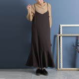 ブラウン | 大きいサイズ レディース ワンピース | GOLDJAPAN　大きいサイズ専門店