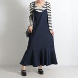 ネイビー | 大きいサイズ レディース ワンピース | GOLDJAPAN　大きいサイズ専門店